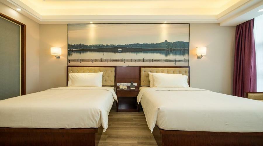 Atour Hotel Hangzhou Exterior foto