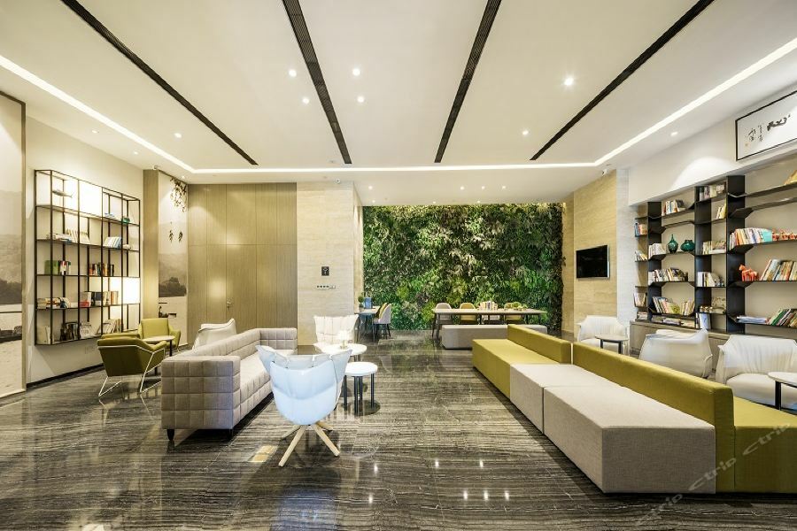 Atour Hotel Hangzhou Exterior foto