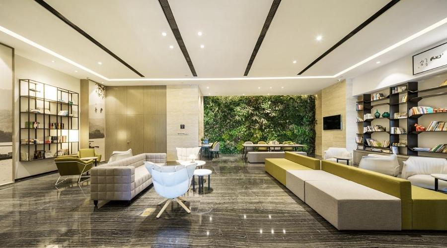 Atour Hotel Hangzhou Exterior foto
